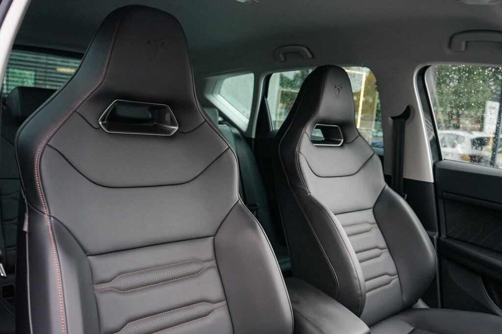 Cupra Ateca 1.5 Ecotsi V2 Dsg White #33