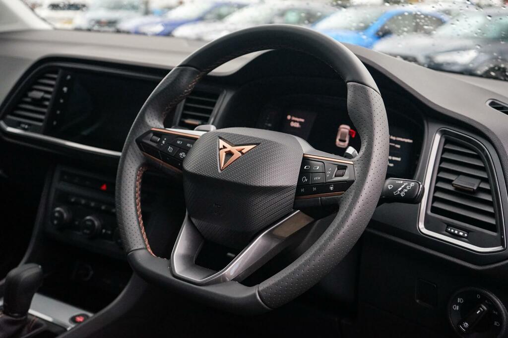 Cupra Ateca 1.5 Ecotsi V2 Dsg Green #6