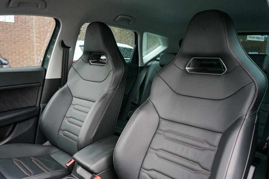 Cupra Ateca 1.5 Ecotsi V2 Dsg White #32