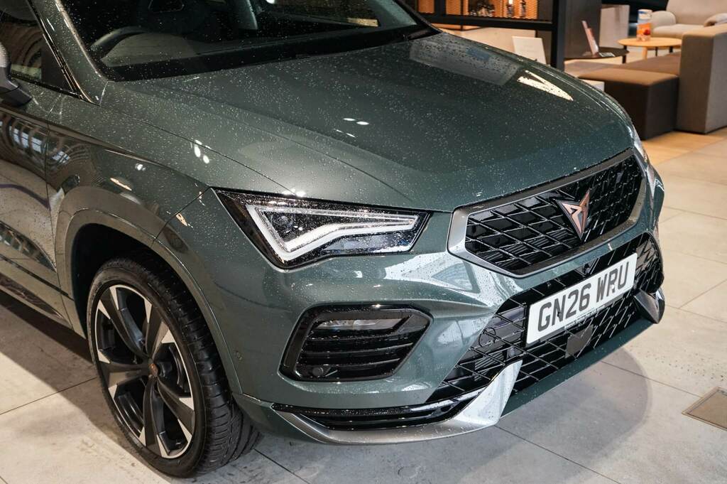Cupra Ateca 1.5 Ecotsi V2 Dsg White #16