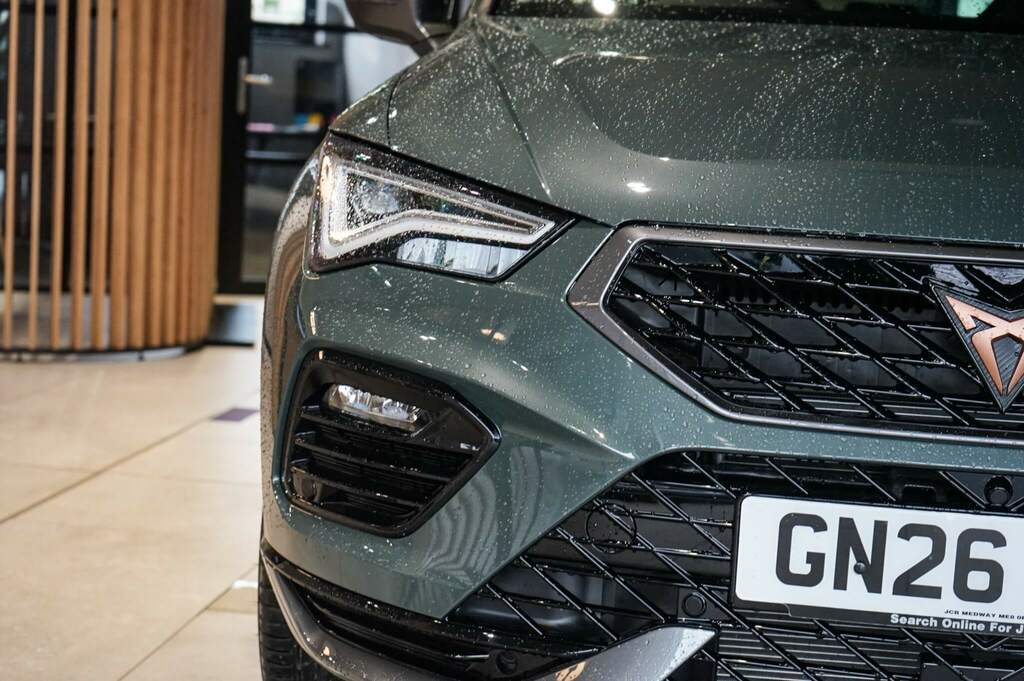 Cupra Ateca 1.5 Ecotsi V2 Dsg White #11