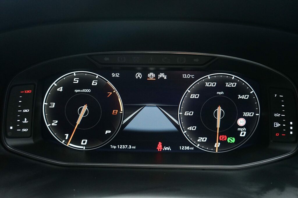 Cupra Ateca 1.5 Ecotsi V2 Dsg White #47