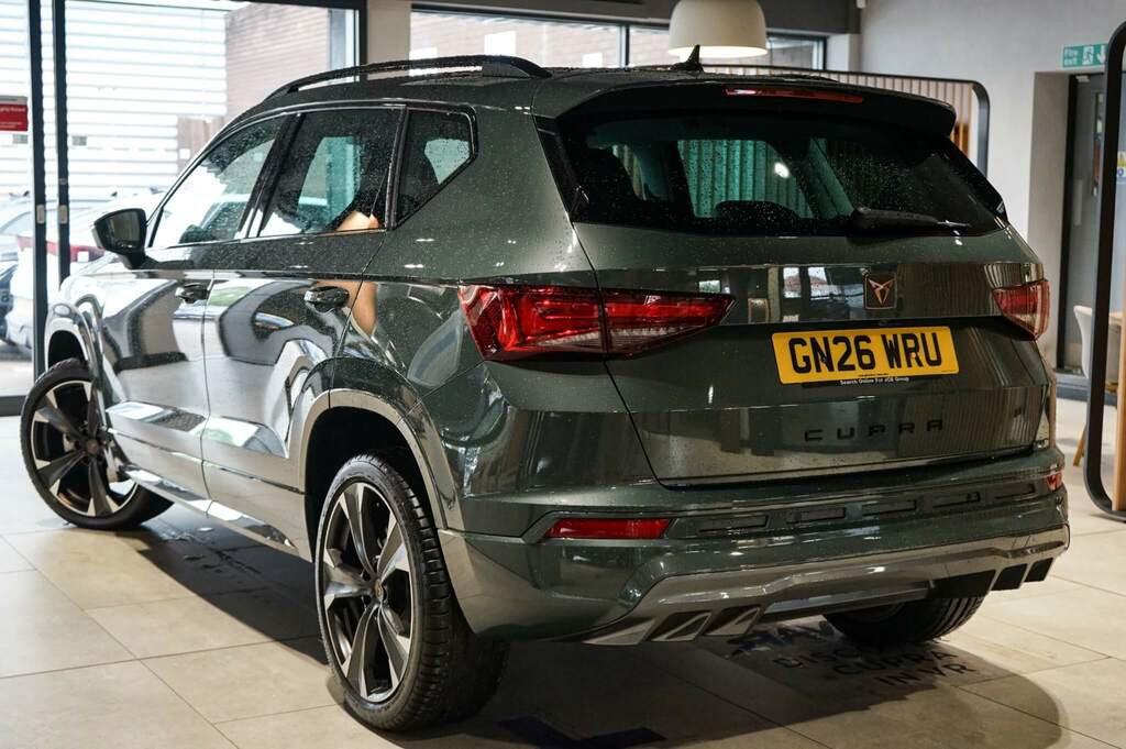 Cupra Ateca 1.5 Ecotsi V2 Dsg Green #3