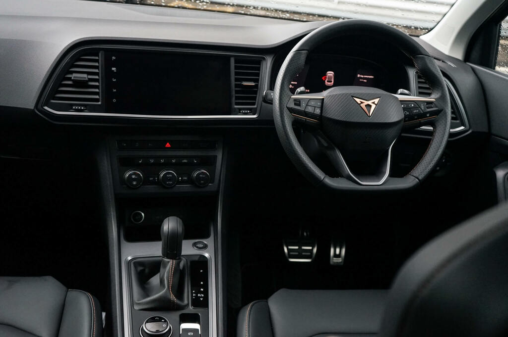 Cupra Ateca 1.5 Ecotsi V2 Dsg White #29