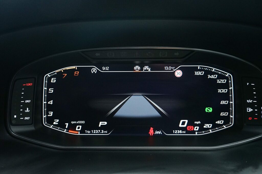 Cupra Ateca 1.5 Ecotsi V2 Dsg White #43