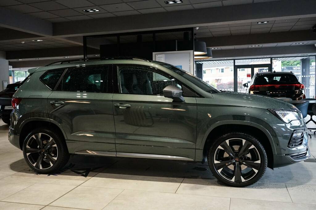 Cupra Ateca 1.5 Ecotsi V2 Dsg Green #4
