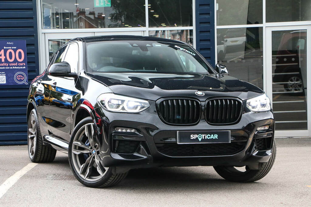BMW X4 X4 M40i Black