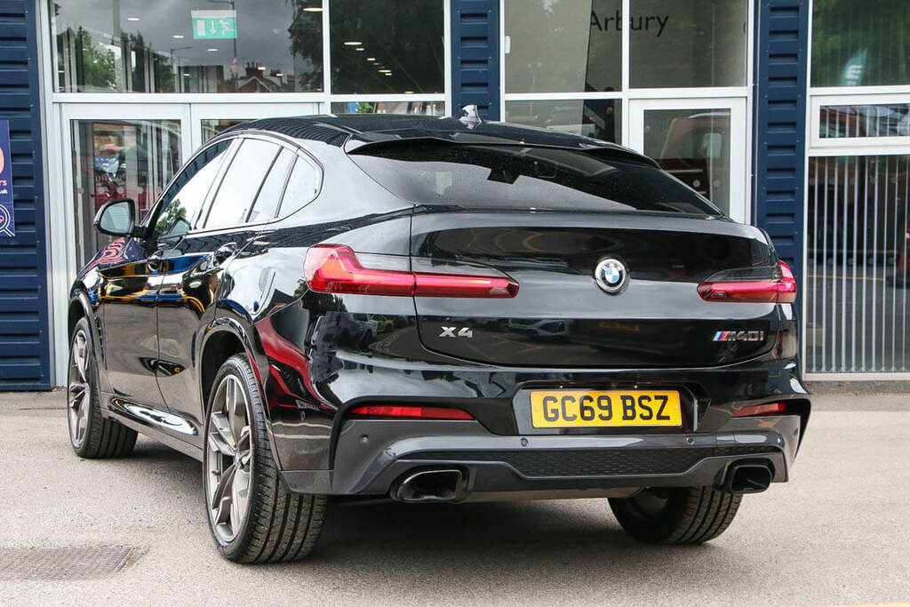 BMW X4 X4 M40i Black #2