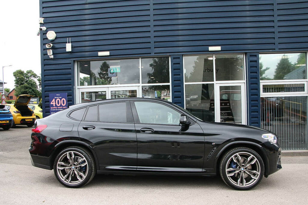 BMW X4 X4 M40i Black #3