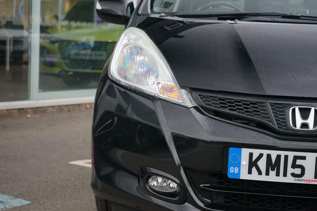 Honda Jazz 1.4 I-vtec Exl Cvt KM15MZE Black #5