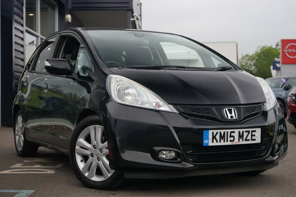 Honda Jazz 1.4 I-vtec Exl Cvt Black
