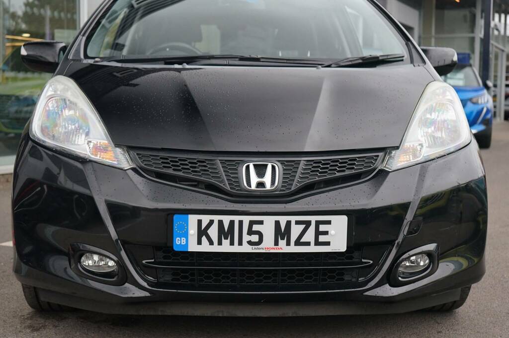 Honda Jazz 1.4 I-vtec Exl Cvt KM15MZE Black #6