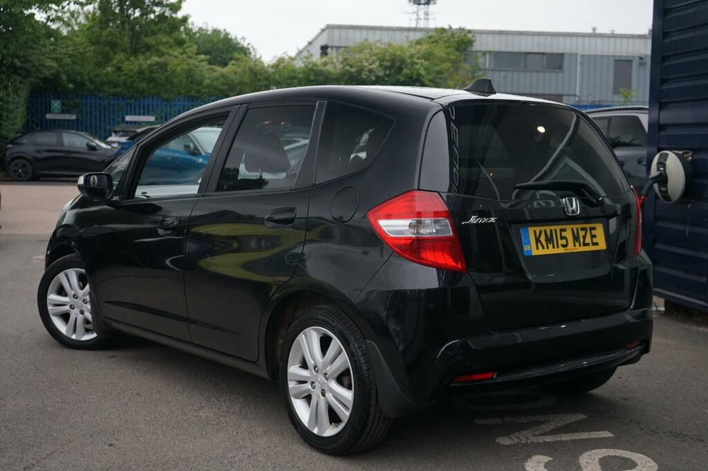Honda Jazz 1.4 I-vtec Exl Cvt KM15MZE Black #2
