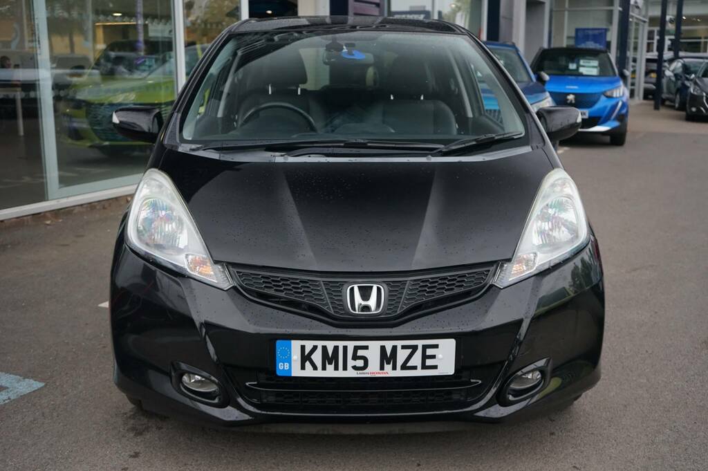 Honda Jazz 1.4 I-vtec Exl Cvt KM15MZE Black #3