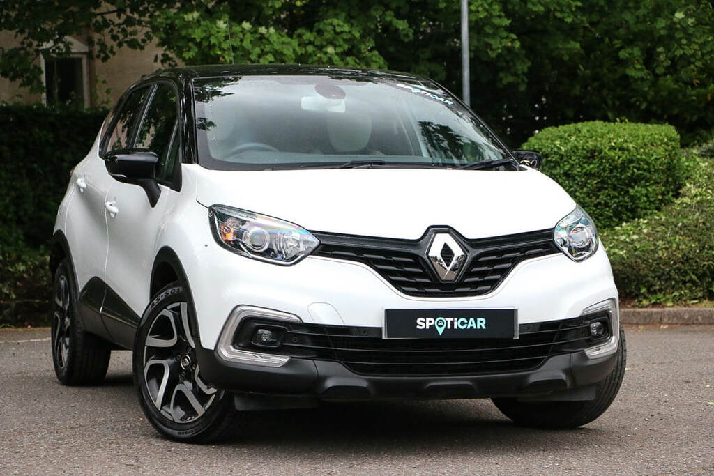 Renault Captur 0.9 Tce 90 Iconic White