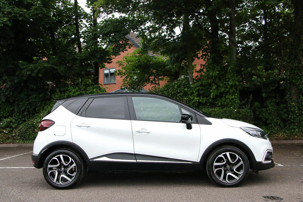 Renault Captur 0.9 Tce 90 Iconic FE68RUV White #3