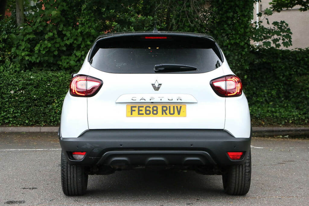 Renault Captur 0.9 Tce 90 Iconic FE68RUV White #4