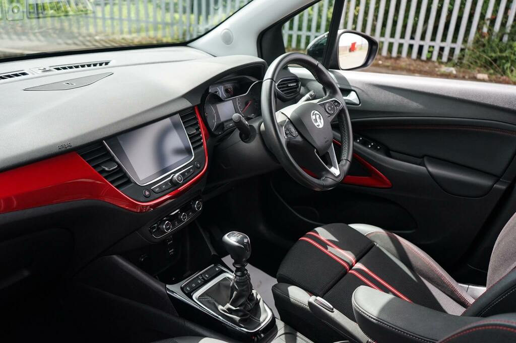 Vauxhall Crossland 1.2 Turbo Gs Line VO72YXB Black #2