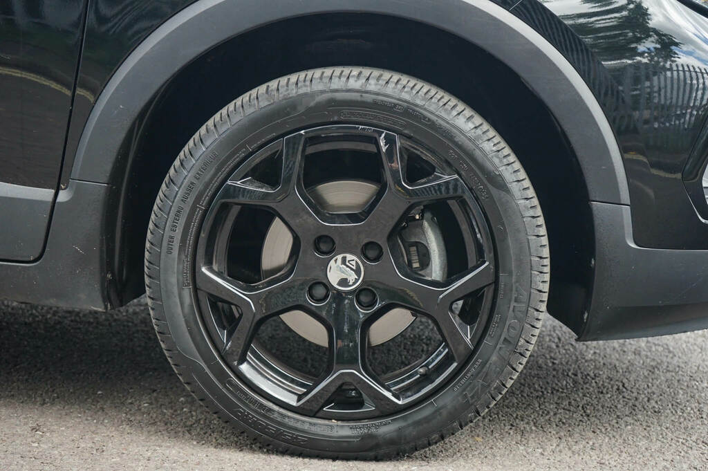 Vauxhall Crossland 1.2 Turbo Gs Line VO72YXB Black #5