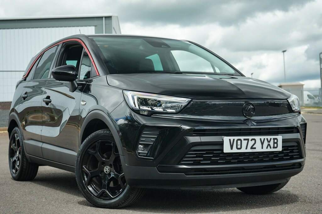 Vauxhall Crossland 1.2 Turbo Gs Line Black