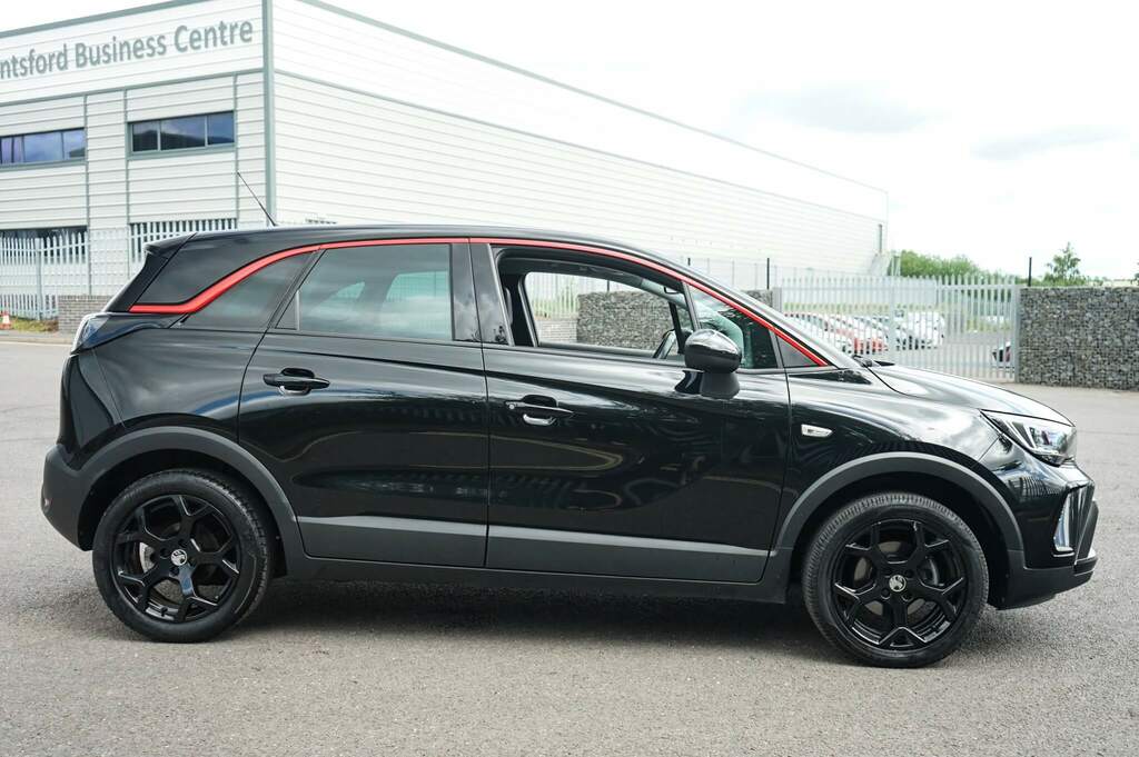 Vauxhall Crossland 1.2 Turbo Gs Line VO72YXB Black #4