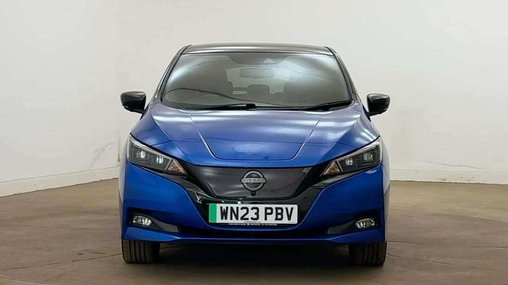 Nissan Leaf 160Kw E Tekna 59Kwh Blue #3