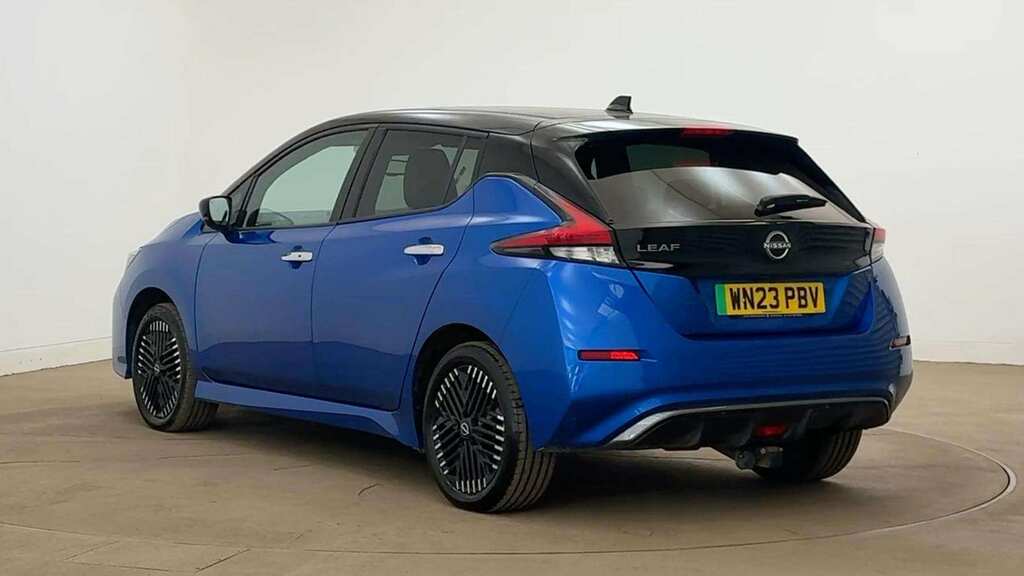 Nissan Leaf 160Kw E Tekna 59Kwh Blue #2