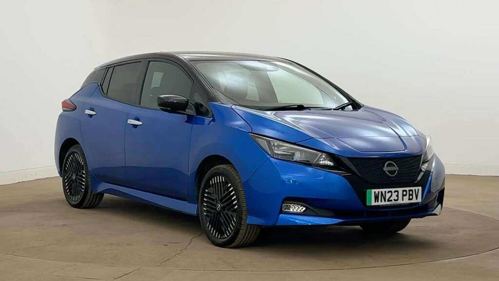 Nissan Leaf 160Kw E Tekna 59Kwh Blue