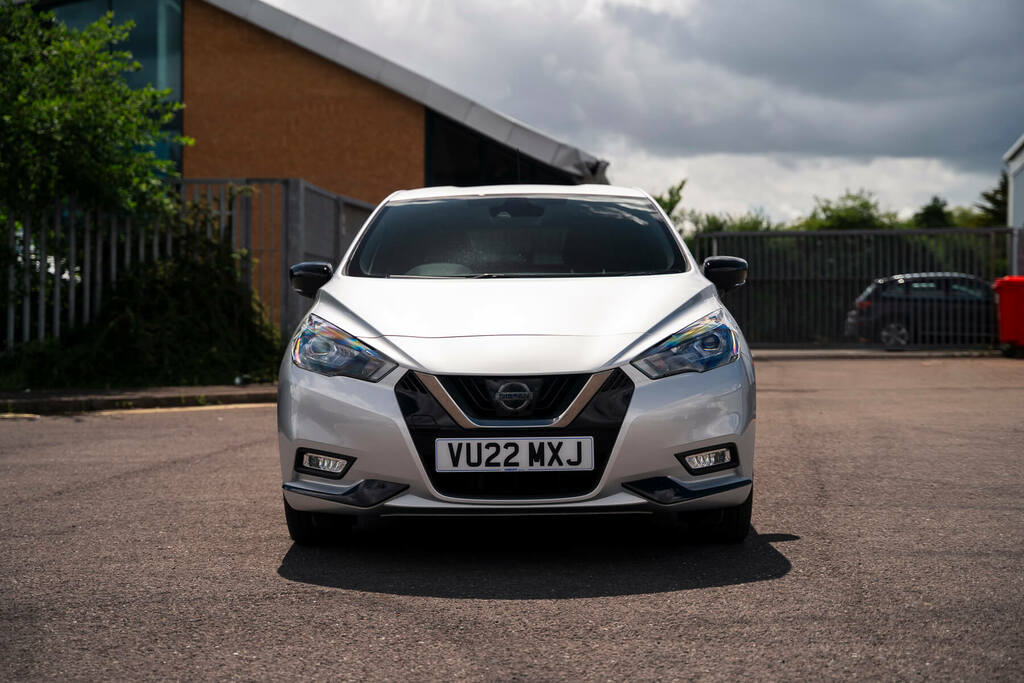 Nissan Micra 1.0 Ig-t 92 N-sport VU22MXJ Silver #5