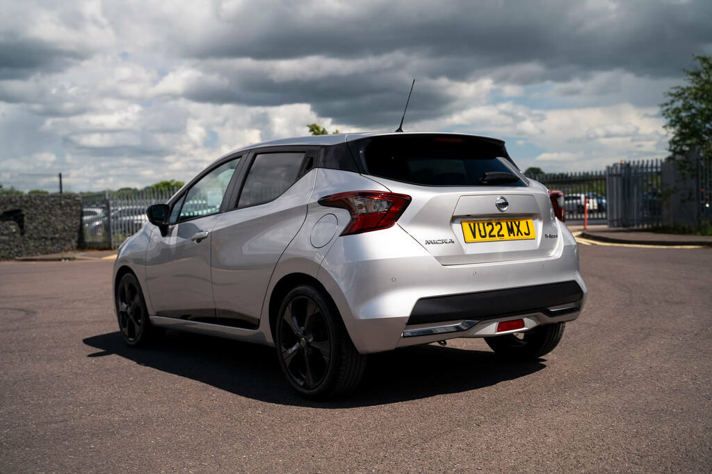 Nissan Micra 1.0 Ig-t 92 N-sport VU22MXJ Silver #6