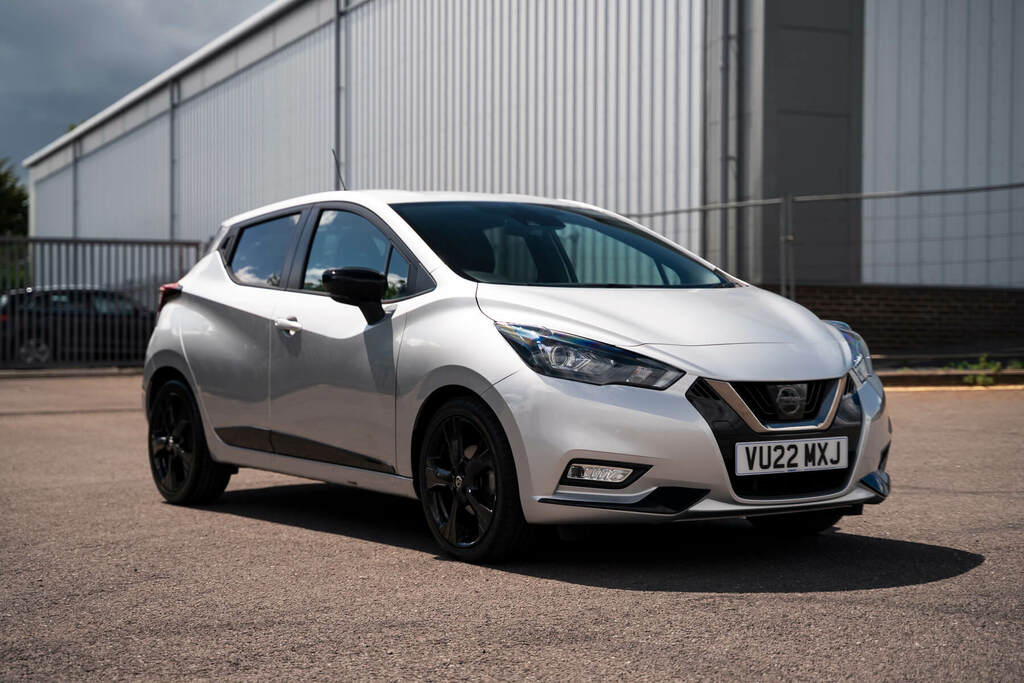 Nissan Micra 1.0 Ig-t 92 N-sport VU22MXJ Silver