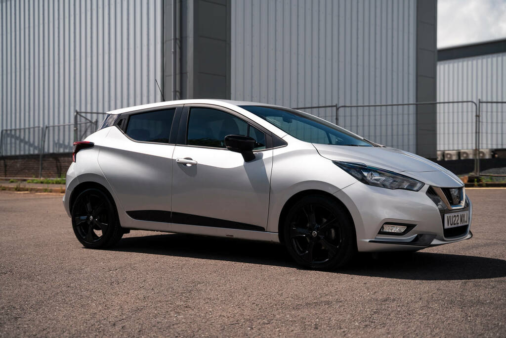 Nissan Micra 1.0 Ig-t 92 N-sport VU22MXJ Silver #3