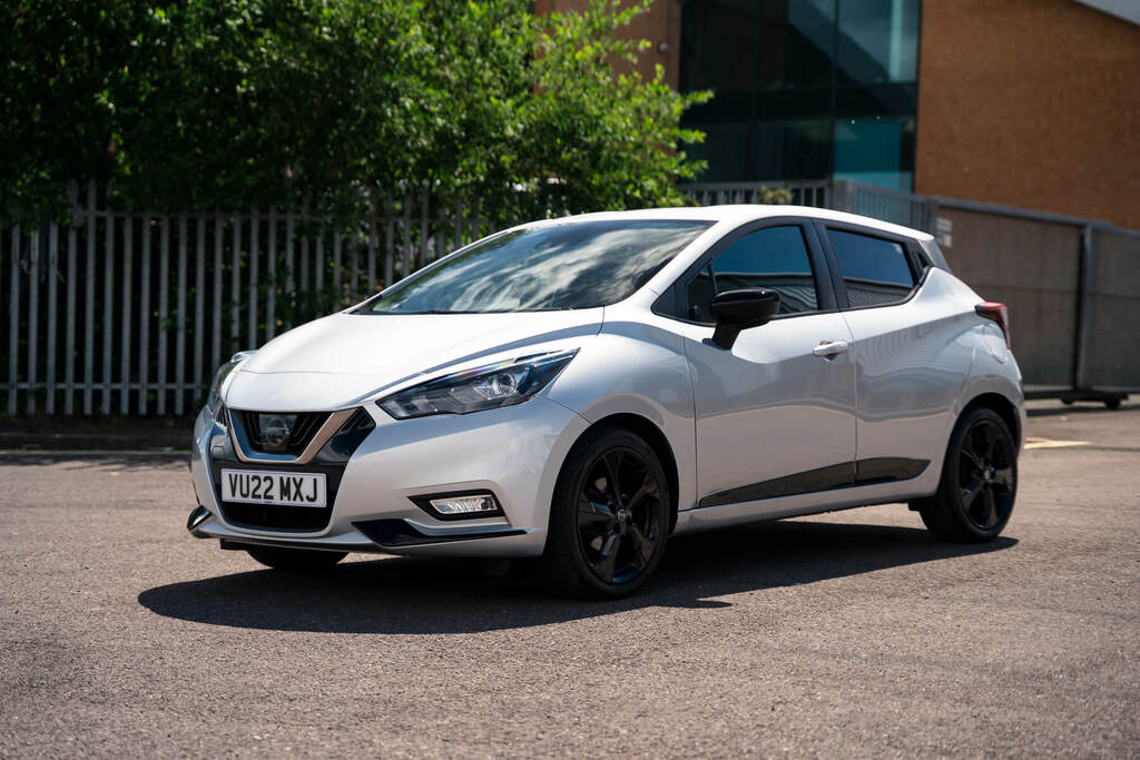 Nissan Micra 1.0 Ig-t 92 N-sport VU22MXJ Silver #4