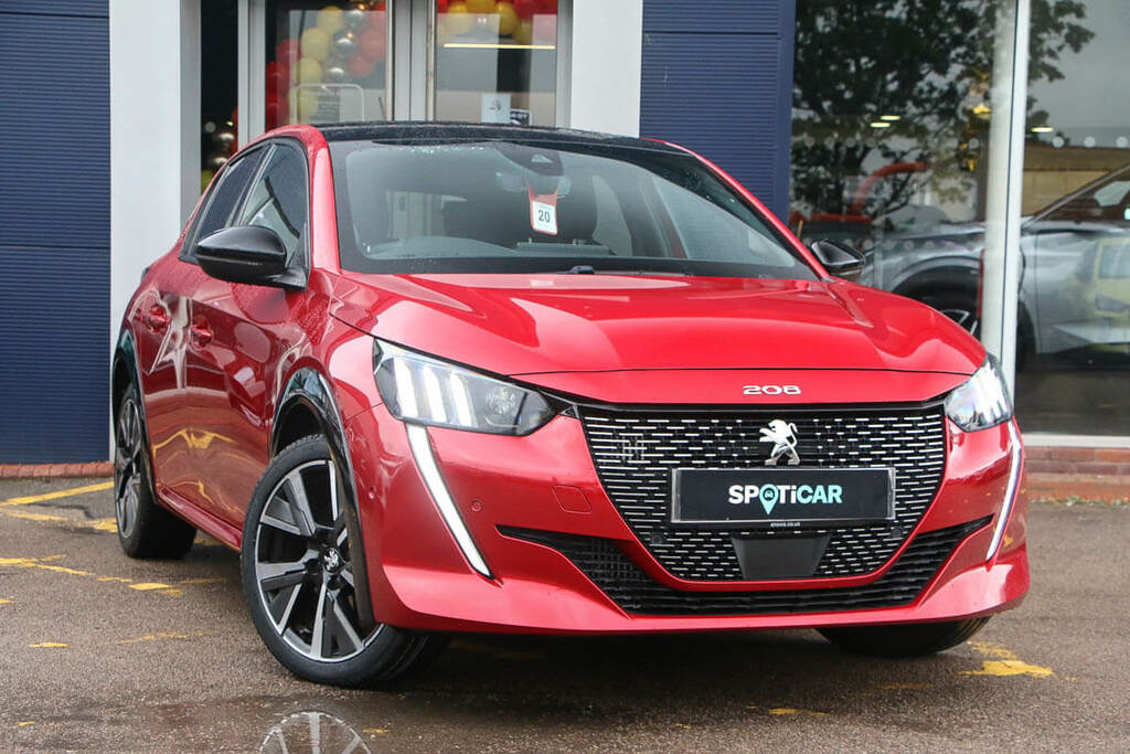 Peugeot 208 1.2 Puretech 100 Gt Red