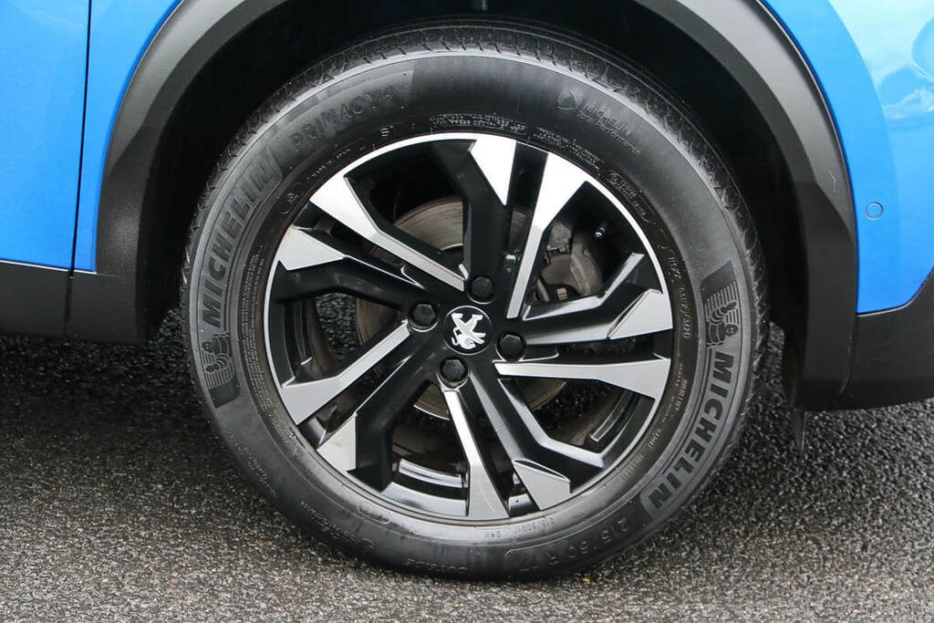 Peugeot 2008 1.2 Puretech 130 Gt BV71XKP Blue #6