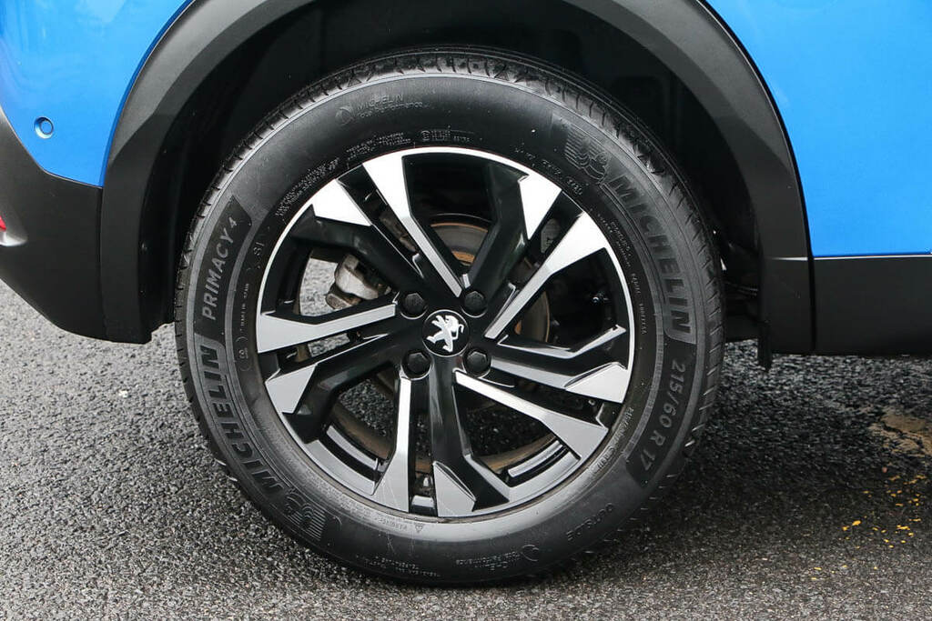Peugeot 2008 1.2 Puretech 130 Gt BV71XKP Blue #5
