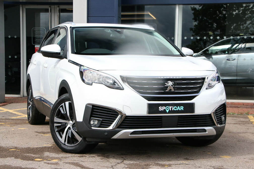 Peugeot 5008 1.5 Bluehdi Allure Eat8 White