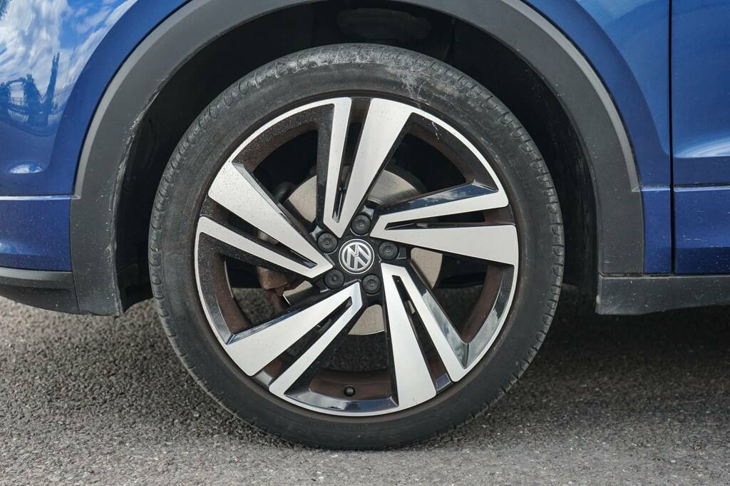 Volkswagen T-Cross 1.0 Tsi 115 R-line Dsg Blue #5