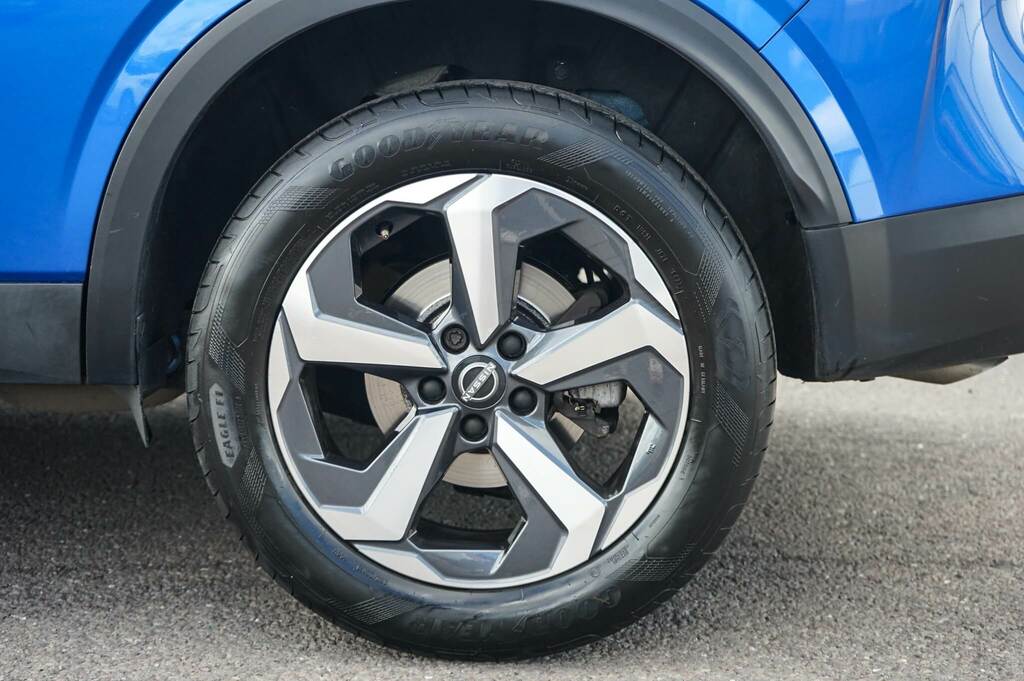 Nissan Qashqai 1.3 Dig-t Mh 158 N-connecta Xtronic YE23LOJ Blue #4