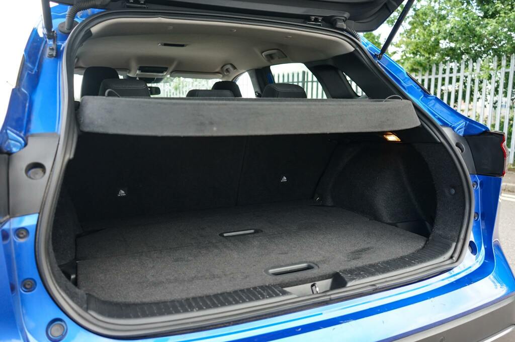 Nissan Qashqai 1.3 Dig-t Mh 158 N-connecta Xtronic YE23LOJ Blue #5