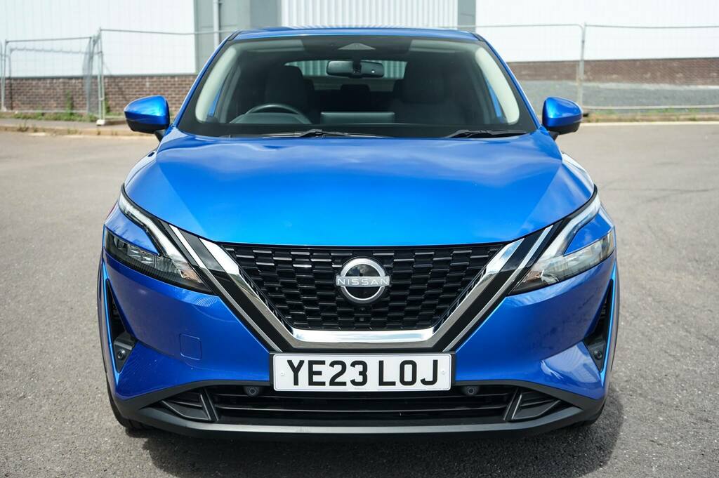 Nissan Qashqai 1.3 Dig-t Mh 158 N-connecta Xtronic YE23LOJ Blue #6