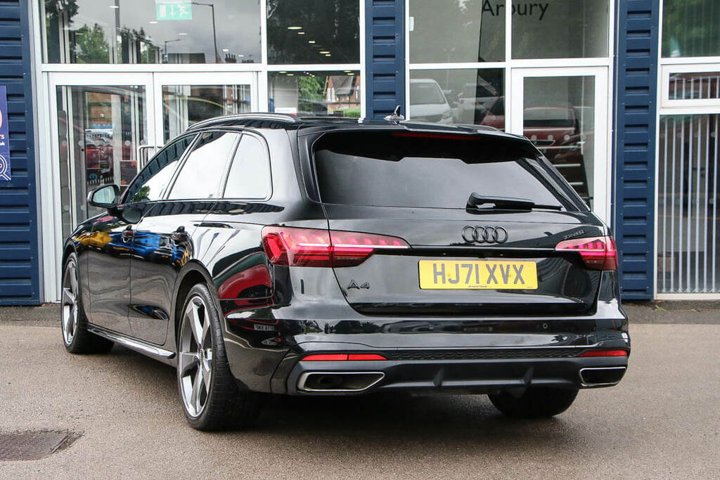 Audi A4 35 Tfsi Black Edition S Tronic HJ71XVX Black #3