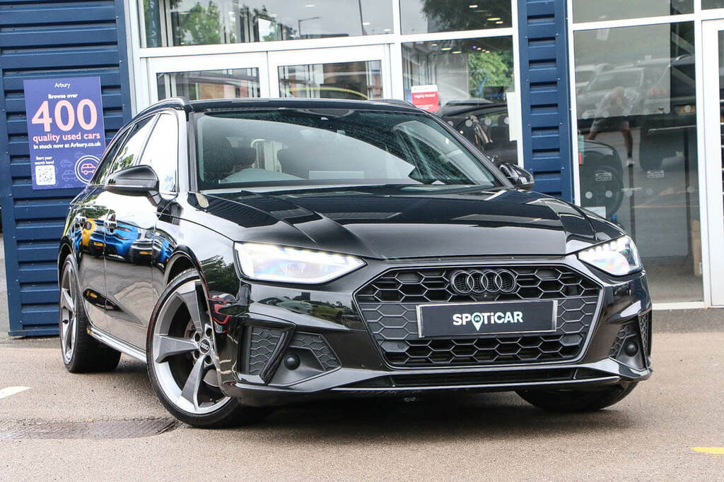 Audi A4 35 Tfsi Black Edition S Tronic Black