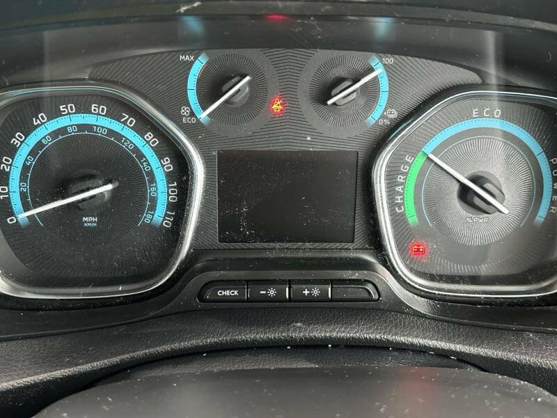 Peugeot e-Traveller 100Kw Business Vip Long 8 Seat 50Kwh HG73DSX Grey #5