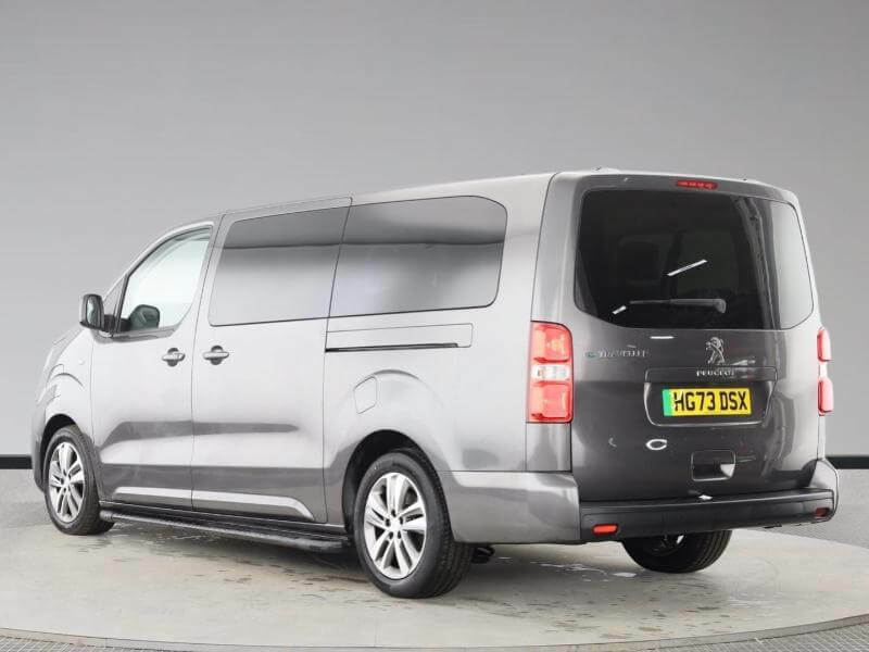Peugeot e-Traveller 100Kw Business Vip Long 8 Seat 50Kwh HG73DSX Grey #6