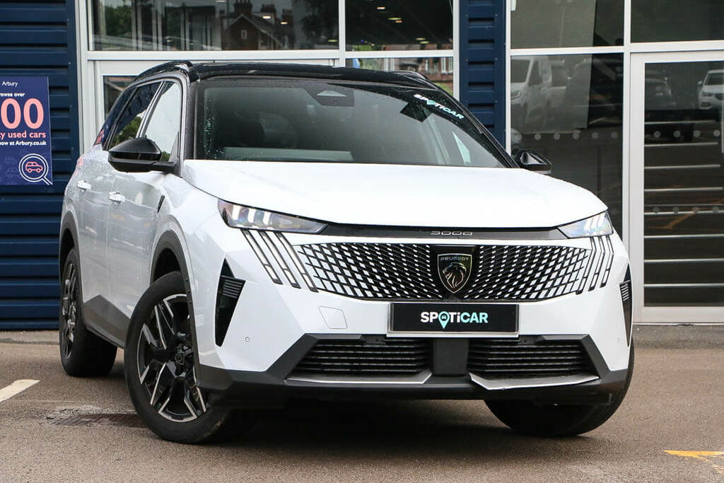 Peugeot 5008 1.2 Hybrid 136 Gt E-dsc6 KS25DZT White