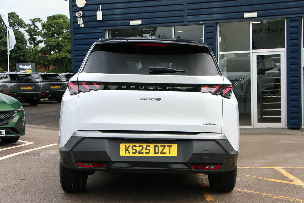 Peugeot 5008 1.2 Hybrid 136 Gt E-dsc6 KS25DZT White #3