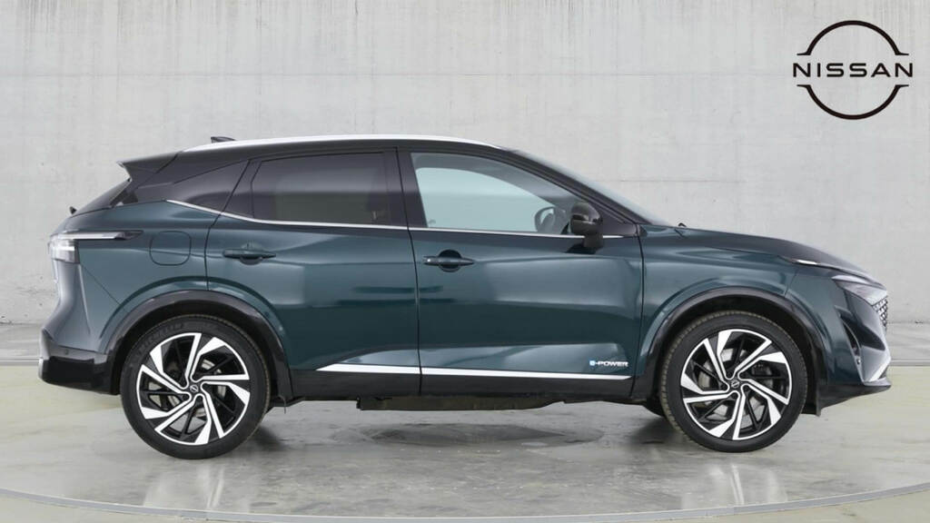 Nissan Qashqai 1.5 E-power Tekna OX74HXT Green #2