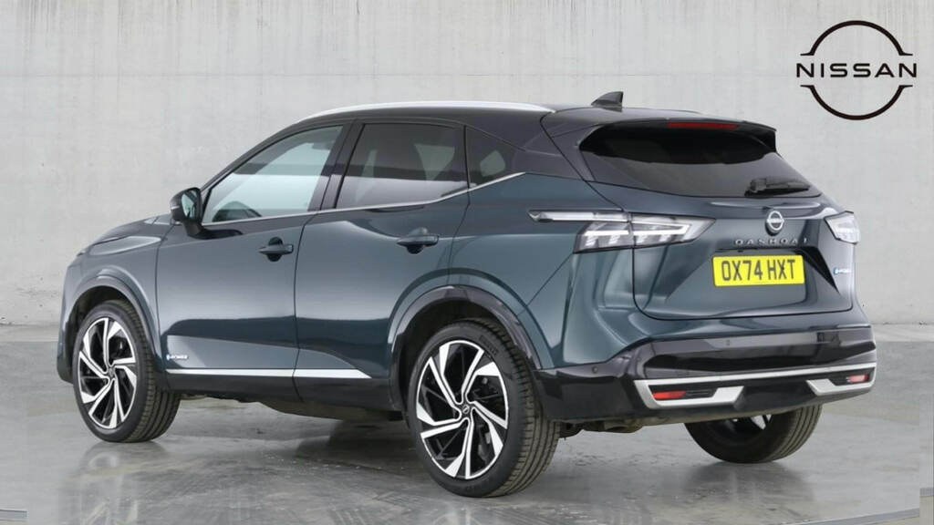 Nissan Qashqai 1.5 E-power Tekna OX74HXT Green #3