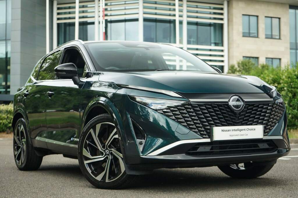 Nissan Qashqai 1.5 E-power Tekna Green